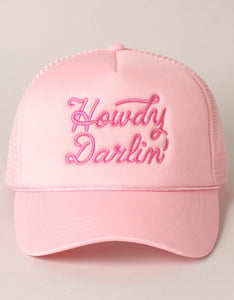 Howdy Darlin' Trucker Hat