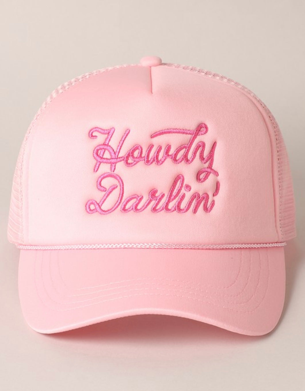 Howdy Darlin' Trucker Hat