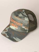 Load image into Gallery viewer, Cowboy Hat Trucker Hat
