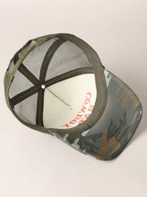 Load image into Gallery viewer, Cowboy Hat Trucker Hat

