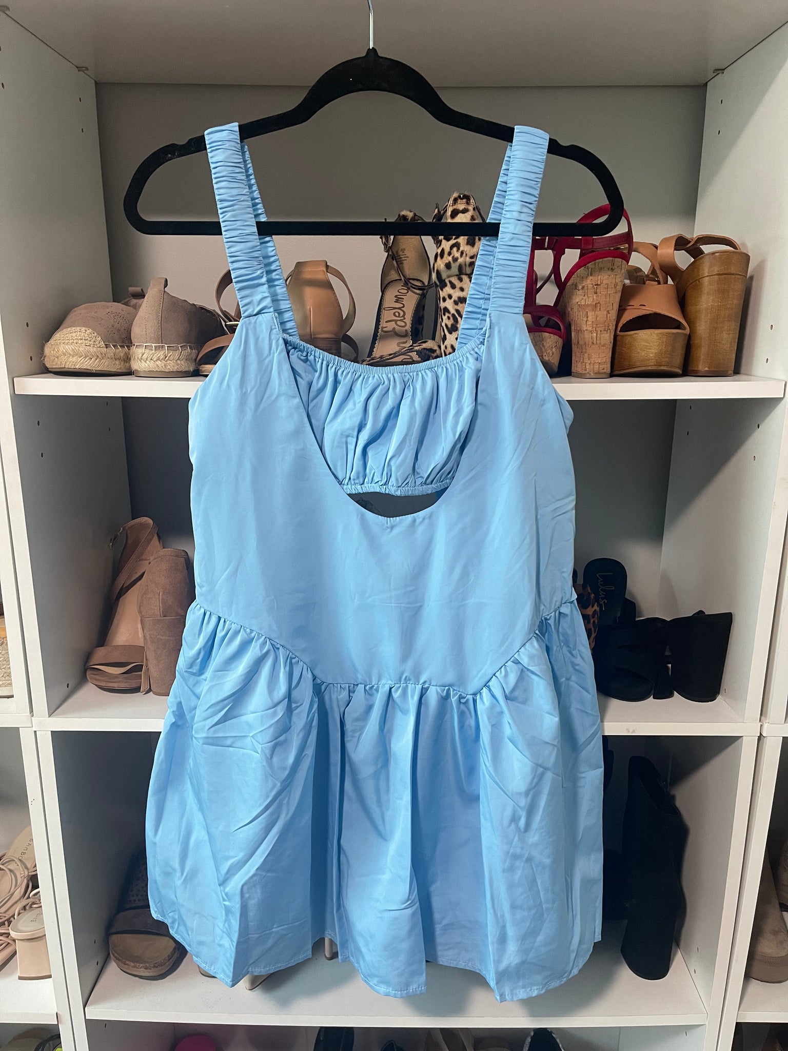 Blue Athletic Dress Love KB Blue Athletic Dress Love KB