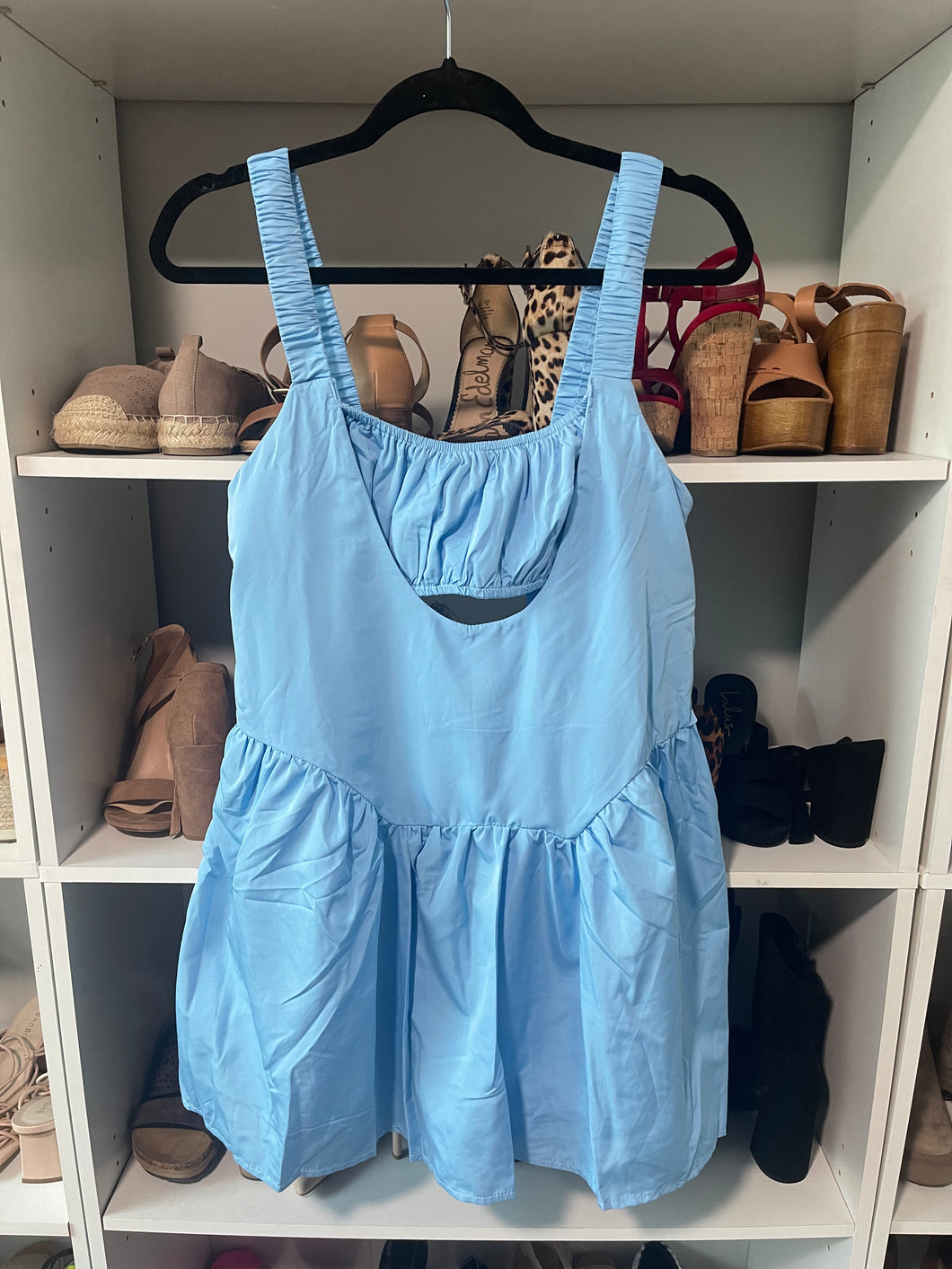 Blue Athletic Dress Love KB Blue Athletic Dress Love KB