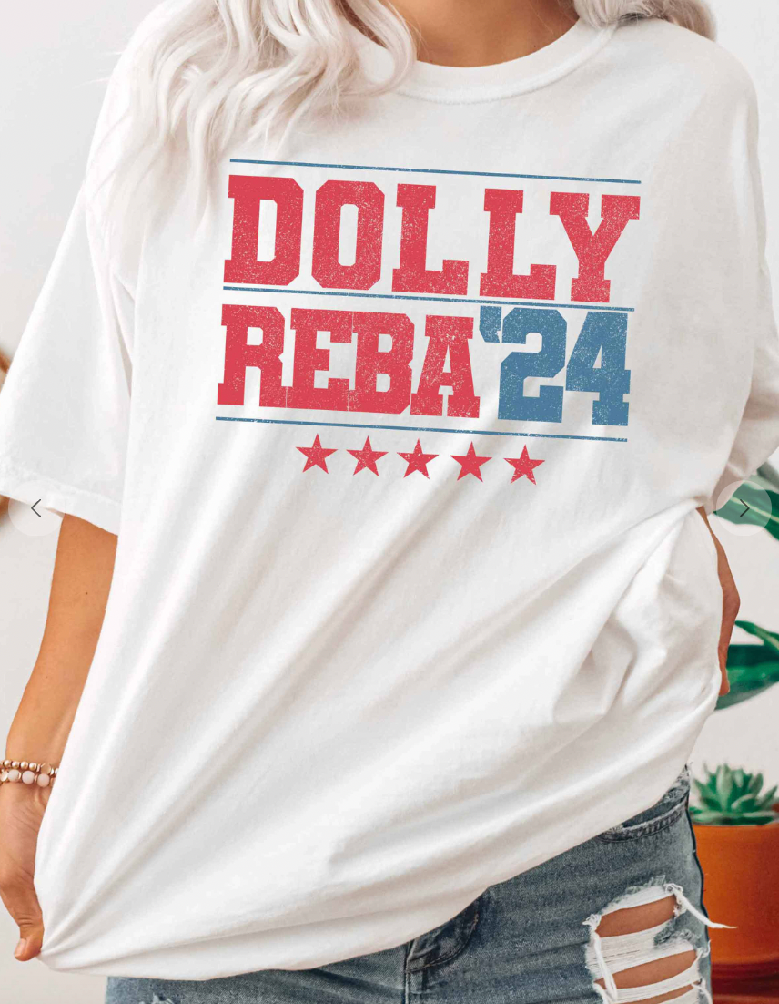 Dolly Reba 2024 Graphic Tee