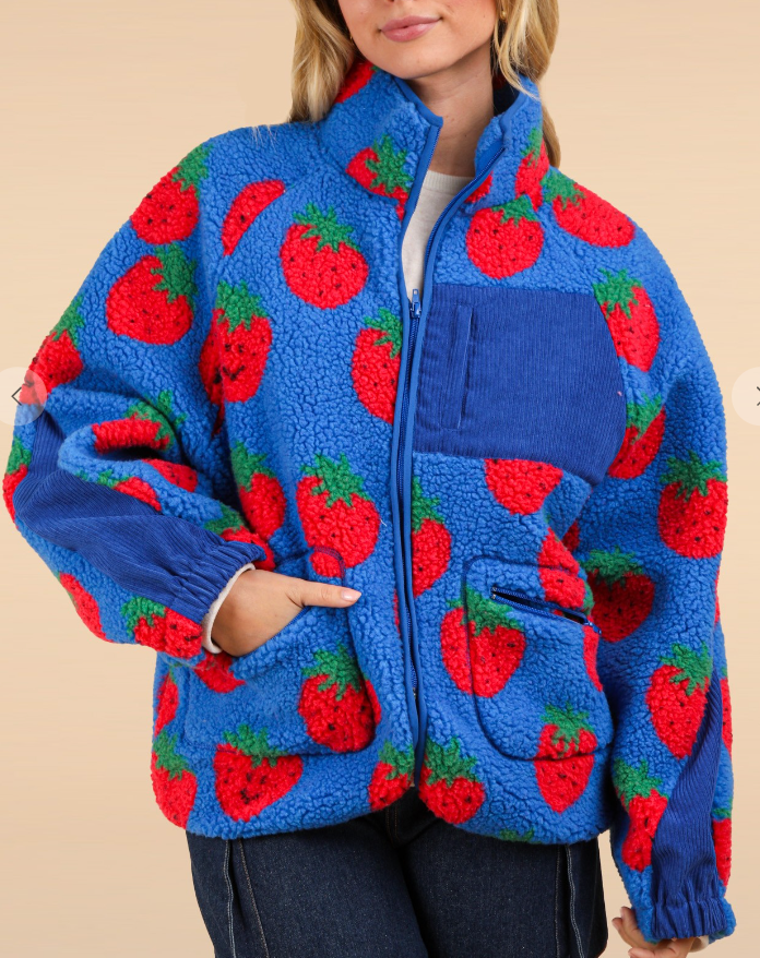 Strawberry Jacket