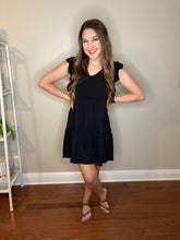 Load image into Gallery viewer, Black Mini Dress
