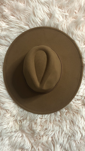 Wide Brim Hat