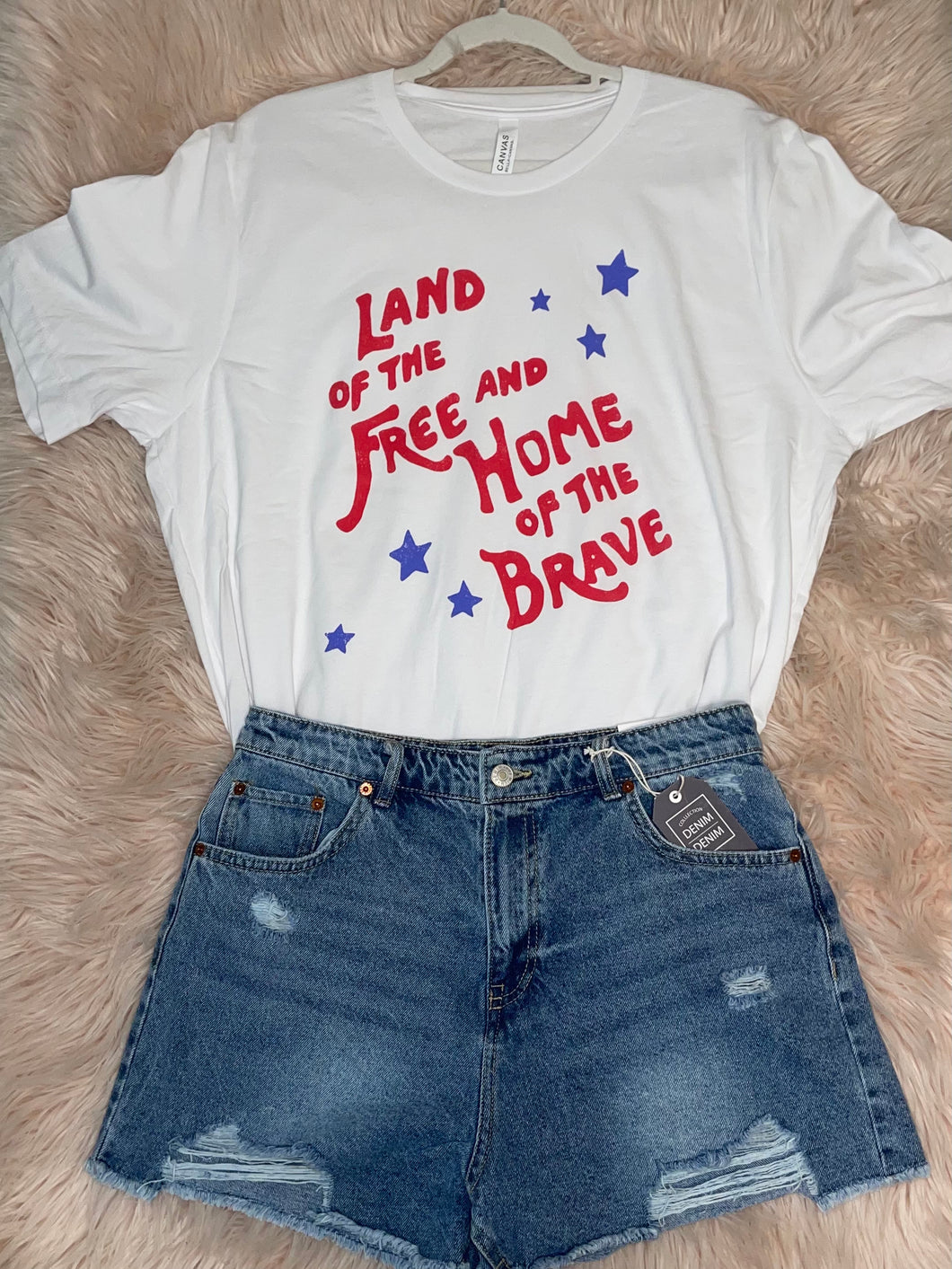 Land of the Free Tee